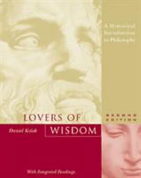 Paperback Lovers of Wisdom: An Introduction to Philosophy with Integrated Readings [With Study Guide] Book