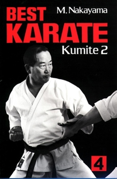 Paperback Best Karate, Volume 4: Kumite 2 Book