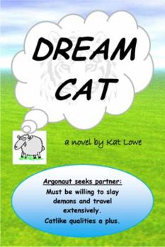 Hardcover Dream Cat Book