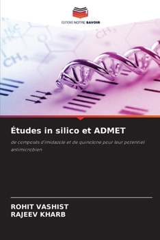 Paperback Études in silico et ADMET [French] Book