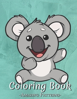 Easy Coloring Book: A Large Print Coloring Book Featuring Fun, Cozy And Relaxing Home Interior Designs Gift For adult, kids, teens, boys