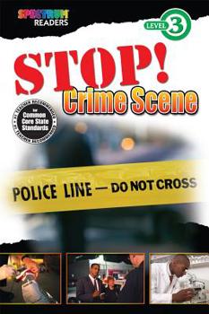 Paperback Stop! Crime Scene: Level 3 Book
