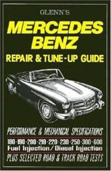 Paperback Mercedes Benz Repair & Book