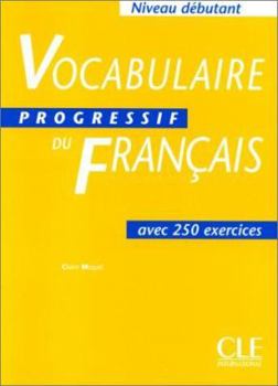 Paperback Vocabulaire Progressif Du Francais Textbook (Beginner) [French] Book