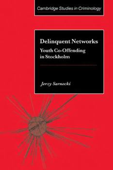 Paperback Delinquent Networks: Youth Co-Offending in Stockholm Book