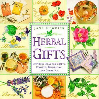 Hardcover Herbal Gifts Book