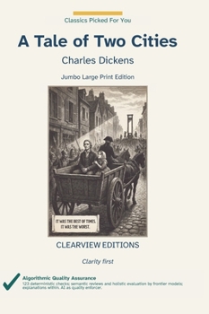 A Tale of Two Cities: A Clearview Large Print Edition (Clearview Editions)