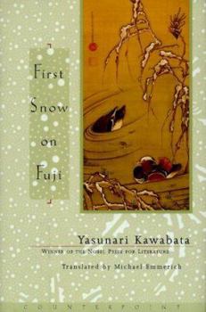 Hardcover First Snow on Fuji Book