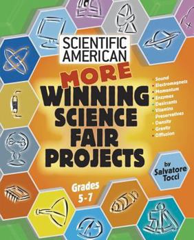 Hardcover More Winning Science Fair Projects Book