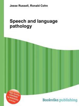 Paperback Speech and Language Pathology Book