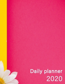 daily planner 2020: Daily Planner,GIFT Page a Day Calendar 2020, Schedule Organizer Planner (2020 Diary Day Per Page  )365 Day Tabbed Journal January ... as an appointment diary, personal for dail