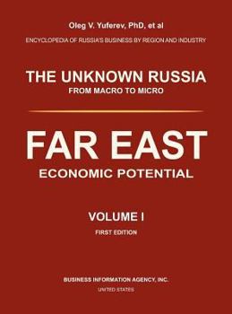 Hardcover Far East. Economic Potential. Volume I. Book