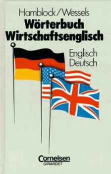 Hardcover English-German Concise Business Dictionary Book