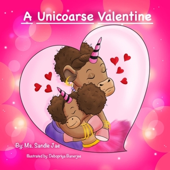 Paperback A Unicoarse Valentine Book