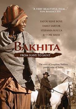 DVD Bakhita: From Slave to Saint Book