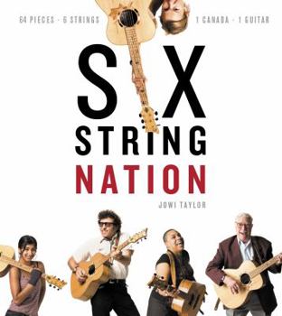 Paperback Six String Nation Book