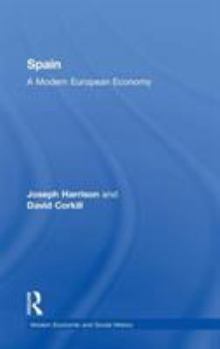 Hardcover Spain: A Modern European Economy Book
