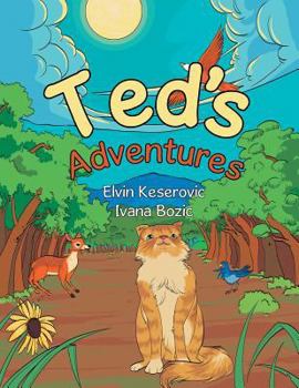 Paperback Ted's Adventures Book