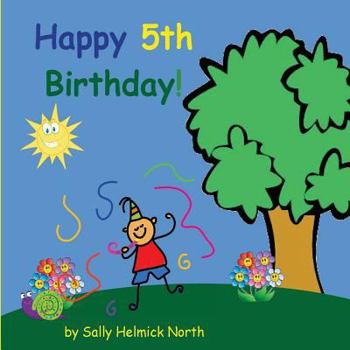 Paperback Happy Fifth Birthday! (boy version) Book