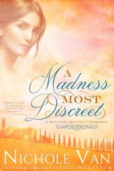 Paperback A Madness Most Discreet (Brothers Maledetti) Book