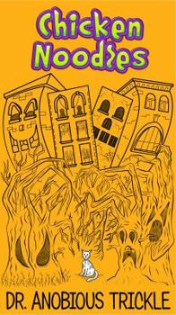 Paperback Chicken Noodles Book