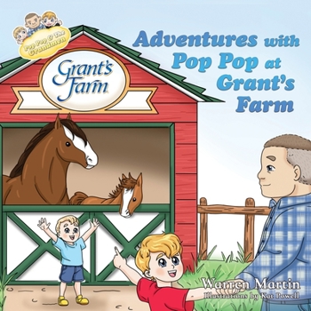 Paperback Adventures with Pop Pop at Grant's Farm Book