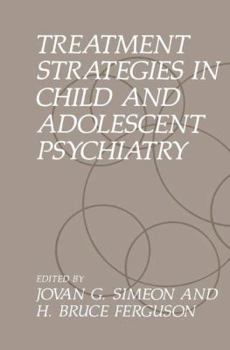 Paperback Treatment Strategies in Child and Adolescent Psychiatry Book