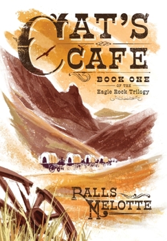 Hardcover Cat's Cafe Book