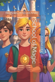 School of Magic: The Mystery of the Lost Amulet (Alex’s Magical Adventures)