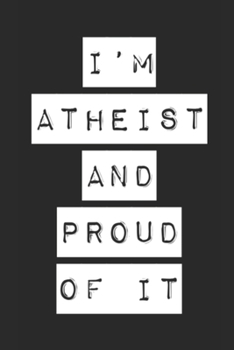 Paperback Journal: A atheist themed notebook journal for your imagination to come to life Book