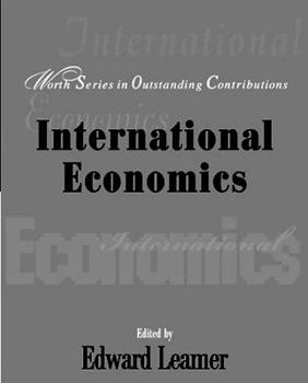 Paperback International Economics: Worth Series in Outstanding Contributions Book