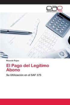 Paperback El Pago del Legitimo Abono [Spanish] Book