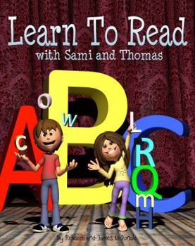 Paperback Learn to Read with Sami and Thomas: Book 1 Book