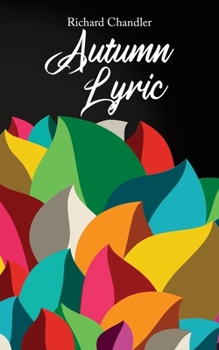 Paperback Autumn Lyric Book