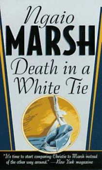 Mass Market Paperback Death in a White Tie Book