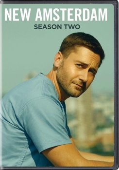 DVD New Amsterdam: The Complete Second Season Book
