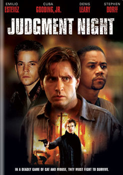 DVD Judgment Night Book