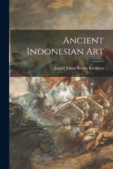 Paperback Ancient Indonesian Art Book