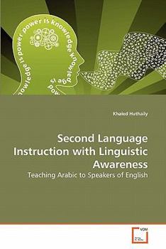 Paperback Second Language Instruction with Linguistic Awareness Book