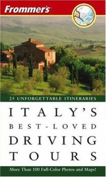 Paperback Frommer's Italy's Best-Loved Driving Tours Book
