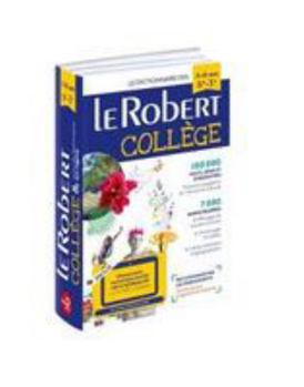 Paperback Le Robert Collège et son dictionnaire numérique enrichi 100% interactif (French Edition) [French] Book