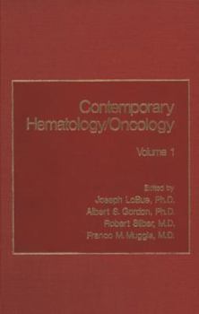 Paperback Contemporary Hematology/Oncology: Volume 1 Book