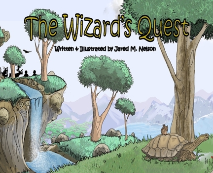 Hardcover Wizard's Quest Book
