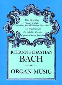 Paperback Organ Music Book