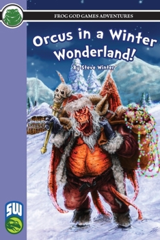 Paperback Orcus in a Winter Wonderland SW Book