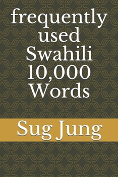 frequently used Swahili 10,000 Words