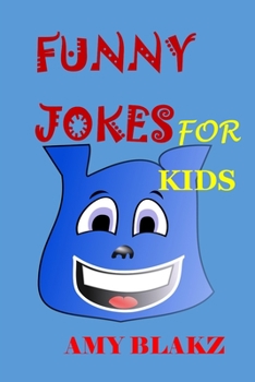 Paperback Funny Jokes for Kids: Kids Joke Book Laugh-Out-Loud Jokes and Riddles for Boys and Girls Ages 5,6,7,8,9,10-14 Try Not to Laugh Challenge Book