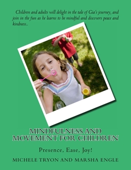 Paperback Mindfulness and Movement for Children Book