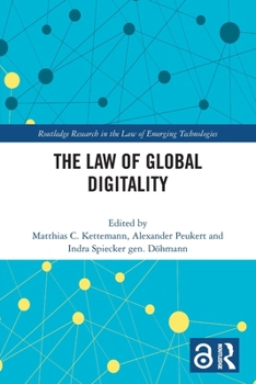 Paperback The Law of Global Digitality Book