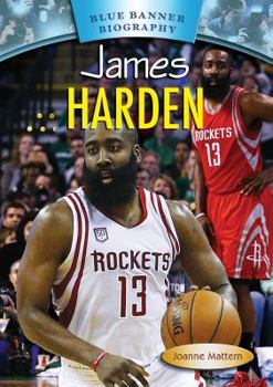 Library Binding James Harden Book